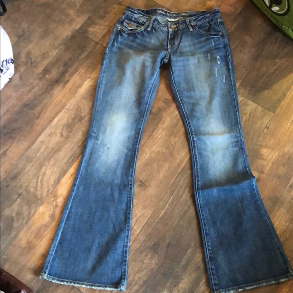 Abercrombie Jeans size 0
